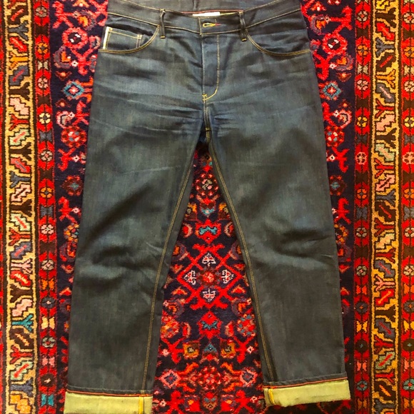 RALEIGH DENIM SELVEDGE JEANS - Picture 1 of 11